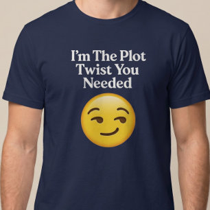Camiseta Eu sou a torção de fotos que você precisava