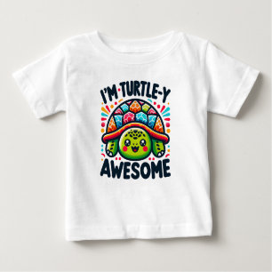 Camiseta Eu sou a Turtley incrível