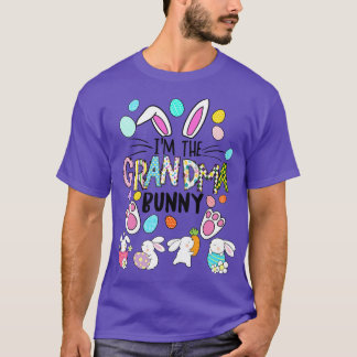 Camiseta Eu Sou A Vovó Coelhinha Da Páscoa Familiar.