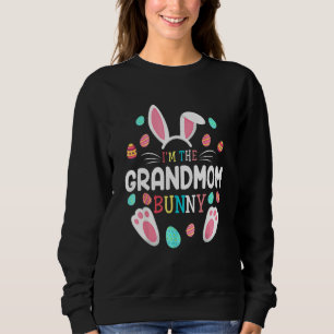 Camiseta Eu sou a vovó família Cony Matching Happy