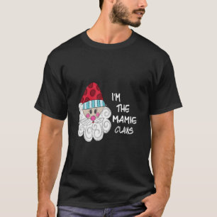 Camiseta Eu Sou A Vovó Mamie Claus.