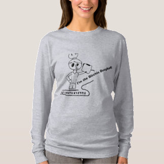 Camiseta Eu sou a Yenta Kvetch