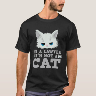 Camiseta Eu Sou Advogado Não Gato Filtro De Meme De Gato Re