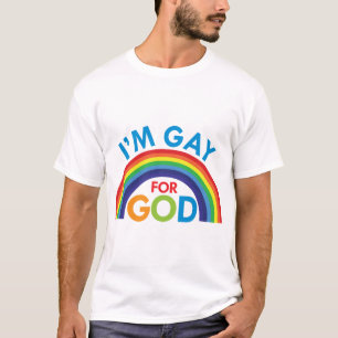 Camiseta Eu sou alegre para o deus