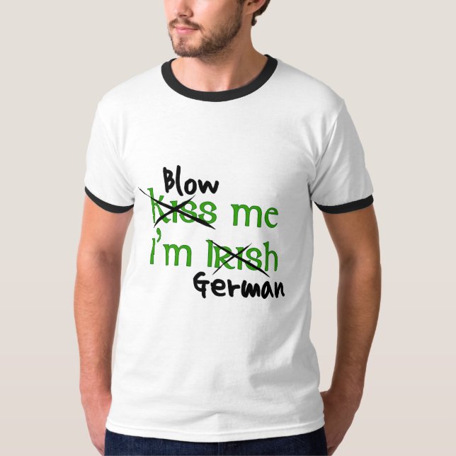 Camiseta Eu sou alemão (Frente)