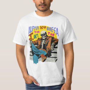 Camiseta Eu sou Alfa e o ômega