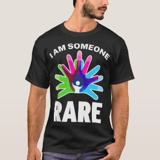Camiseta Eu sou alguém raro - Dia da Doença Rara 2022