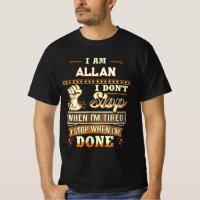 EU SOU ALLAN NÃO PARO QUANDO ESTOU CANSA EU PARO Q