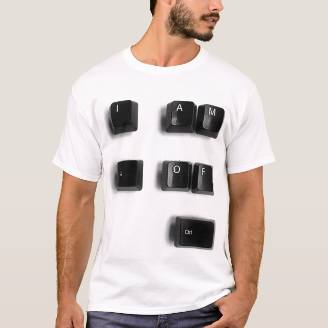 Camiseta Eu sou alt do CTRL (Frente)