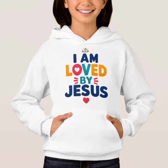 CAMISETA EU SOU AMADO (Frente)