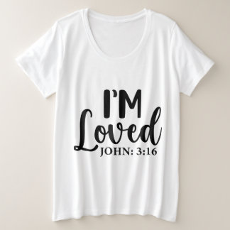 Camiseta Eu sou amado
