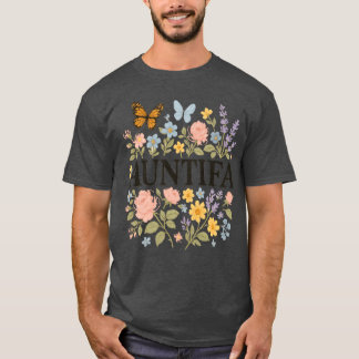 Camiseta Eu Sou Amiga Moderna da Tia vintage