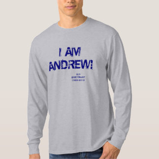 CAMISETA EU SOU ANDREW BREITBART!