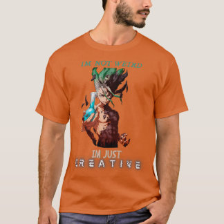 Camiseta Eu sou apenas criativo