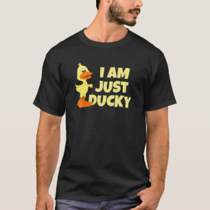 Camiseta Eu Sou Apenas Ducky - A Vida Exterior T S