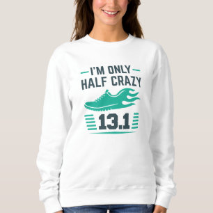 Camiseta Eu sou apenas metade louca