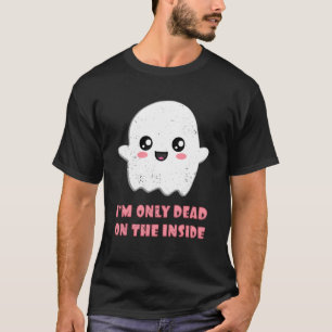 Camiseta Eu sou apenas Morto no Ghos do Dia das Bruxas Dent