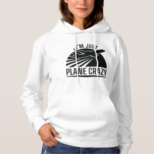 Camiseta Eu sou apenas o avião louco