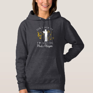 Camiseta Eu Sou Apenas O Jogador De Flute