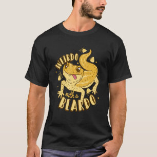 Camiseta Eu sou apenas um esquisito com um nazar de bicho-d