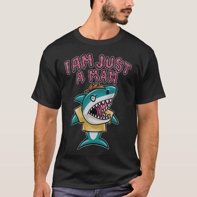 Camiseta Eu Sou Apenas Um Homem (Frente)
