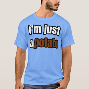 Camiseta Eu Sou Apenas Uma Batata