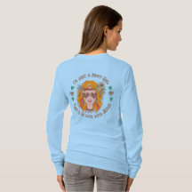 Eu sou apenas uma garota hippie que está apaixonad