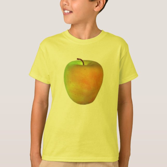 Camiseta Eu sou Apple de meu olho de Daddys (Frente)