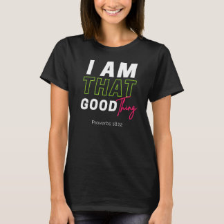 Camiseta Eu Sou Aquela Coisa Boa