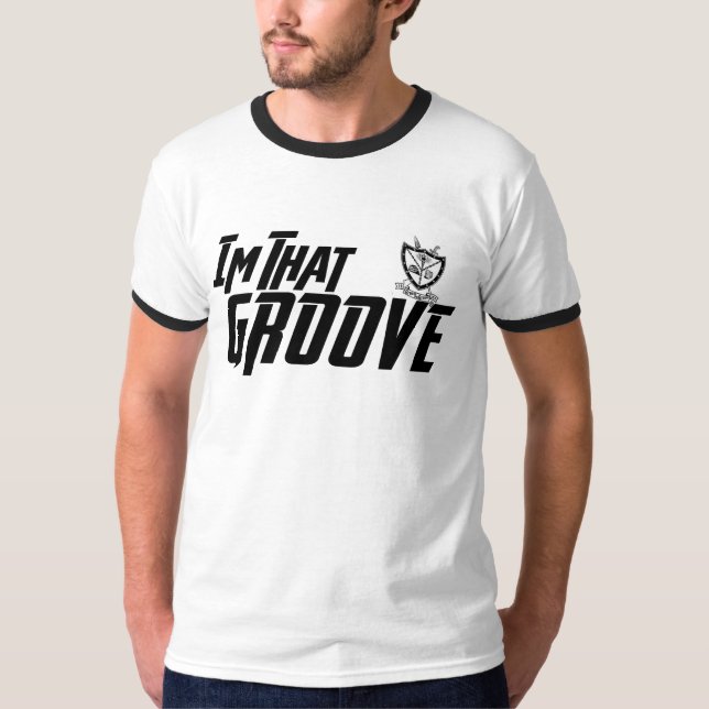 Camiseta Eu sou aquele Groove (Frente)