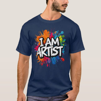 Camiseta eu sou artista