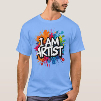 Camiseta eu sou artista