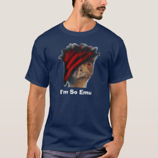 Camiseta Eu sou assim Emu
