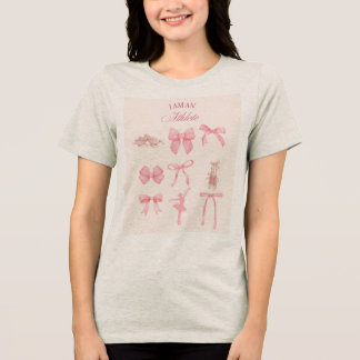 Camiseta Eu sou atleta