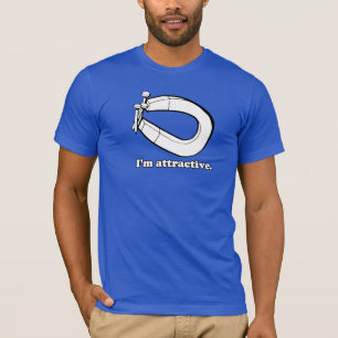 CAMISETA EU SOU ATRAENTE