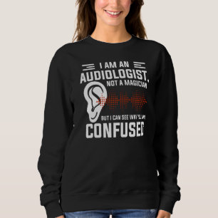 Camiseta Eu Sou Audiologista Não Uma Audiologia Mágica
