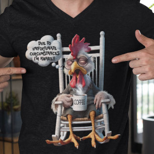 Camiseta Eu sou Awake! Precisa de café