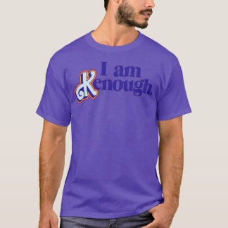 Camiseta eu sou azul o suficiente