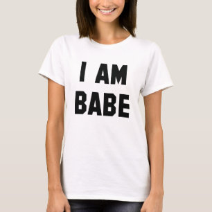 Camiseta Eu Sou Babe