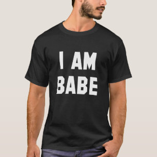 Camiseta Eu Sou Babe