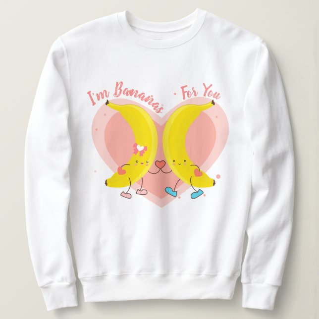 Camiseta Eu sou Banana para você (Frente do Design)