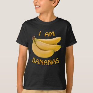Camiseta Eu Sou Bananas