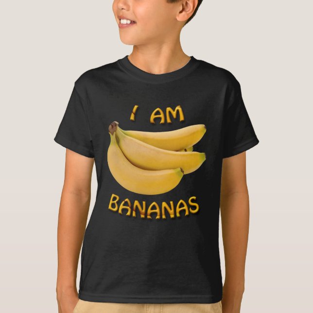Camiseta Eu Sou Bananas (Frente)