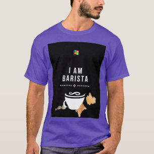 CAMISETA EU SOU BARISTA