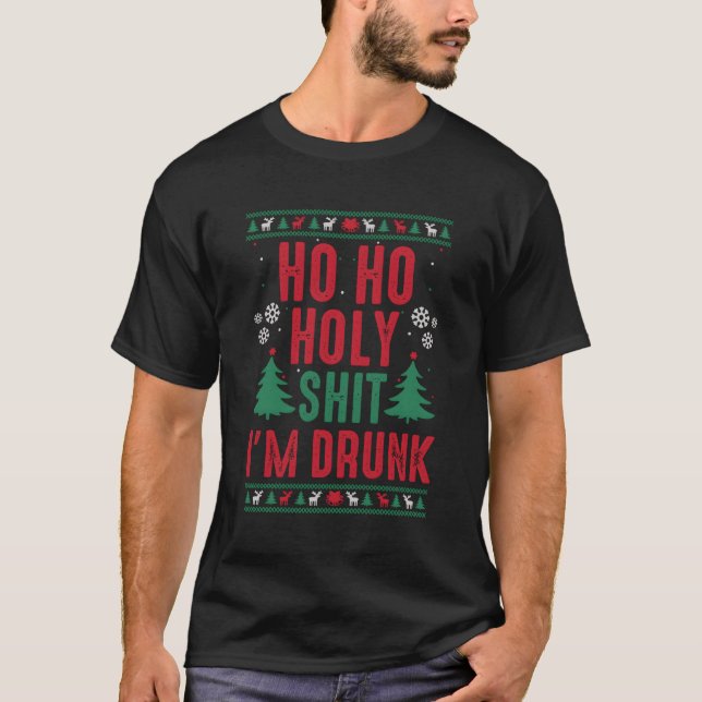 Camiseta Eu Sou Bebado. (Frente)