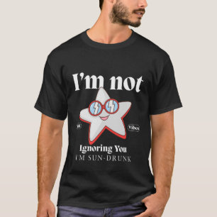 Camiseta Eu sou bebado do sol