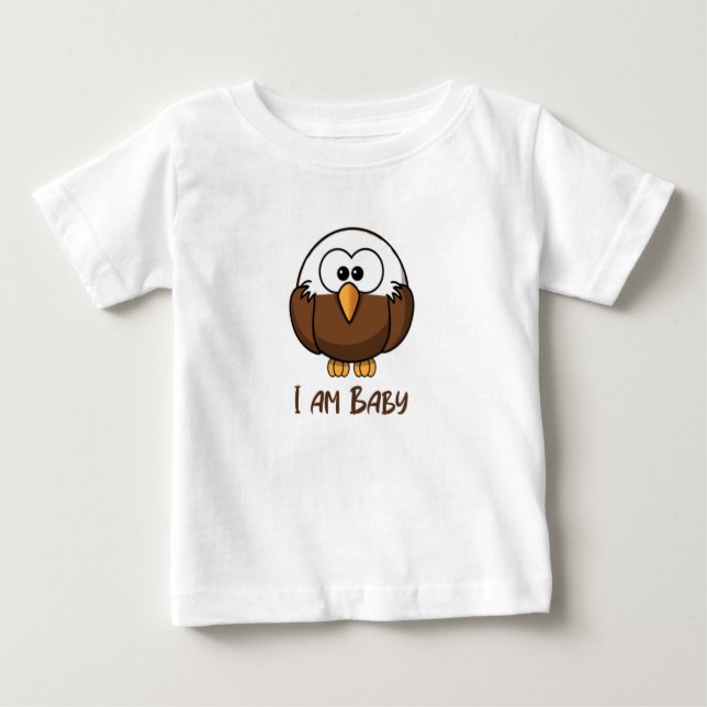 Camiseta Eu sou Bebê Águia (Frente)