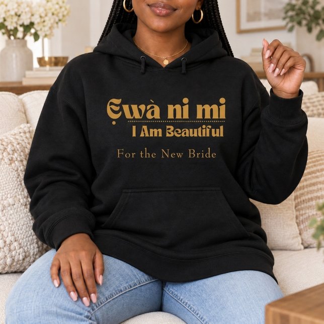 Camiseta Eu Sou Beleza — Presente para Ela (Criador carregado)