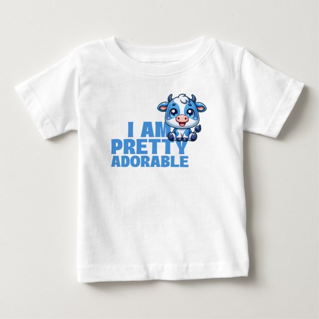 Camiseta Eu Sou Bem Adorável Personalizado (Frente)