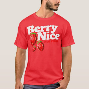 Camiseta Eu Sou Berry Legal Porque Sou Vegetariana.